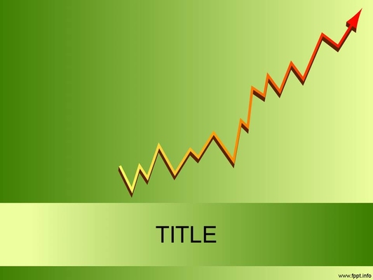 График роста - Титульный слайд