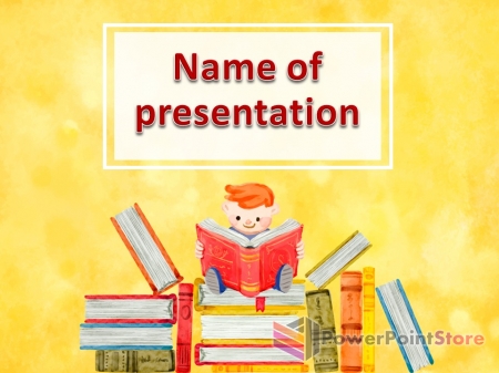 Тема «Награду победителю!» для презентации PowerPoint